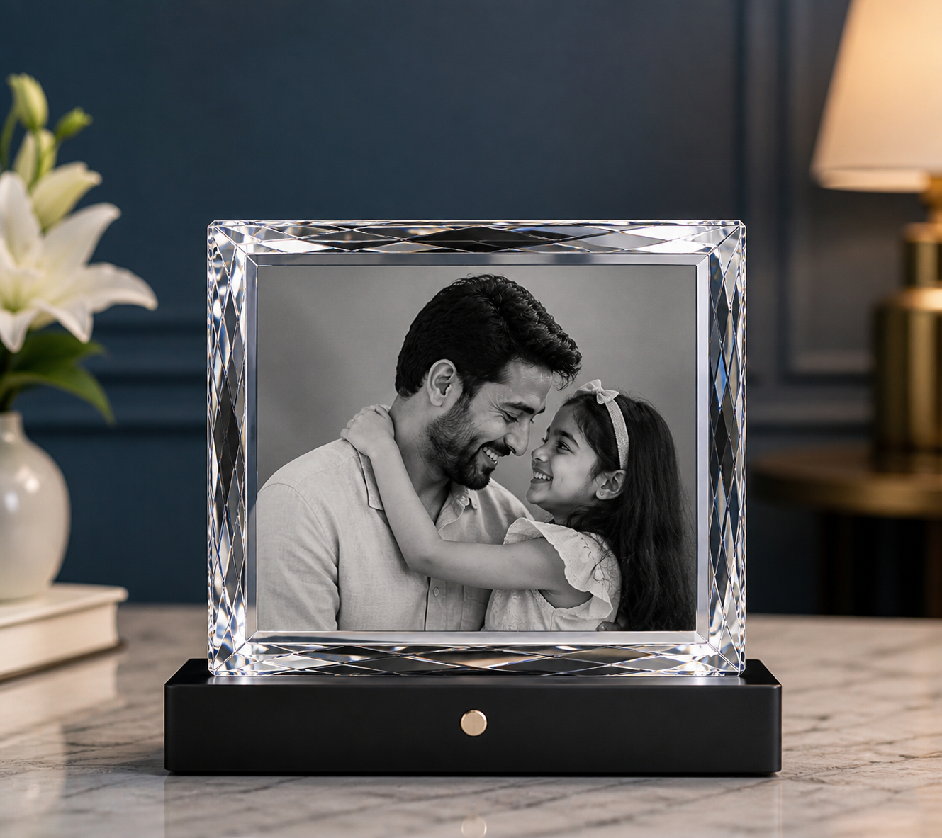 3D Crystal Rectangle