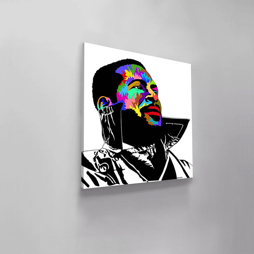 Marvin Gaye Artwork