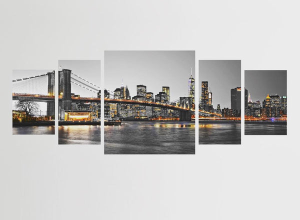 Brooklyn Bridge, New York City-Multi Panel
