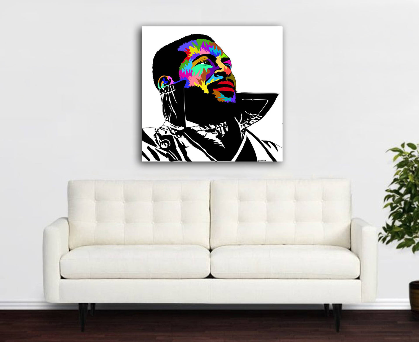 Marvin Gaye Artwork