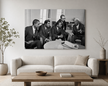 Five Legends Canvas Print