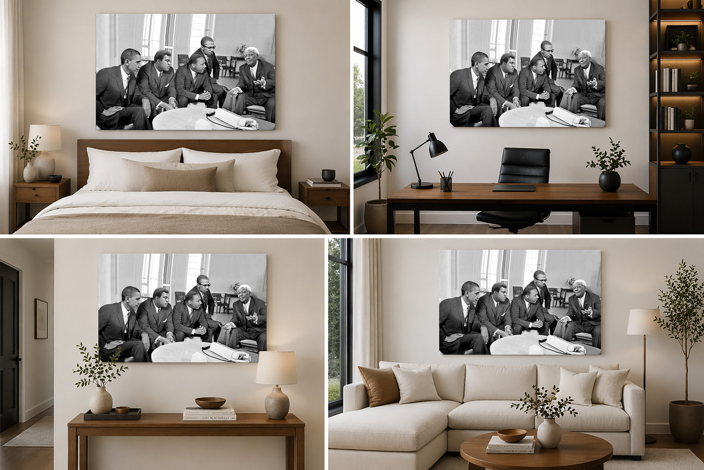 Five Legends Canvas Print
