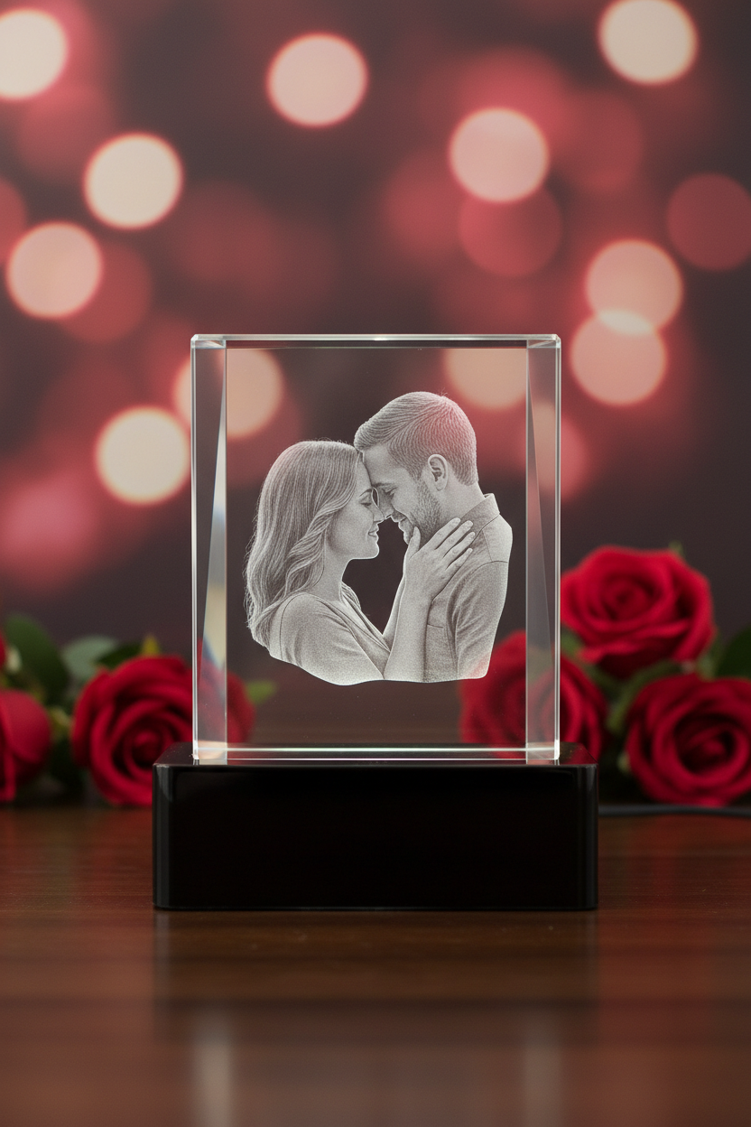 3D Crystal Rectangle