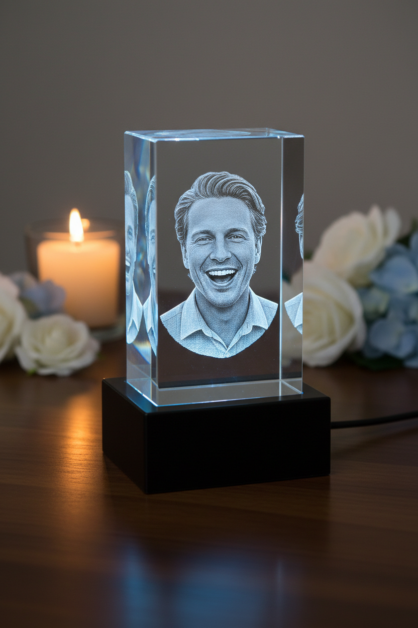 3D Crystal Rectangle