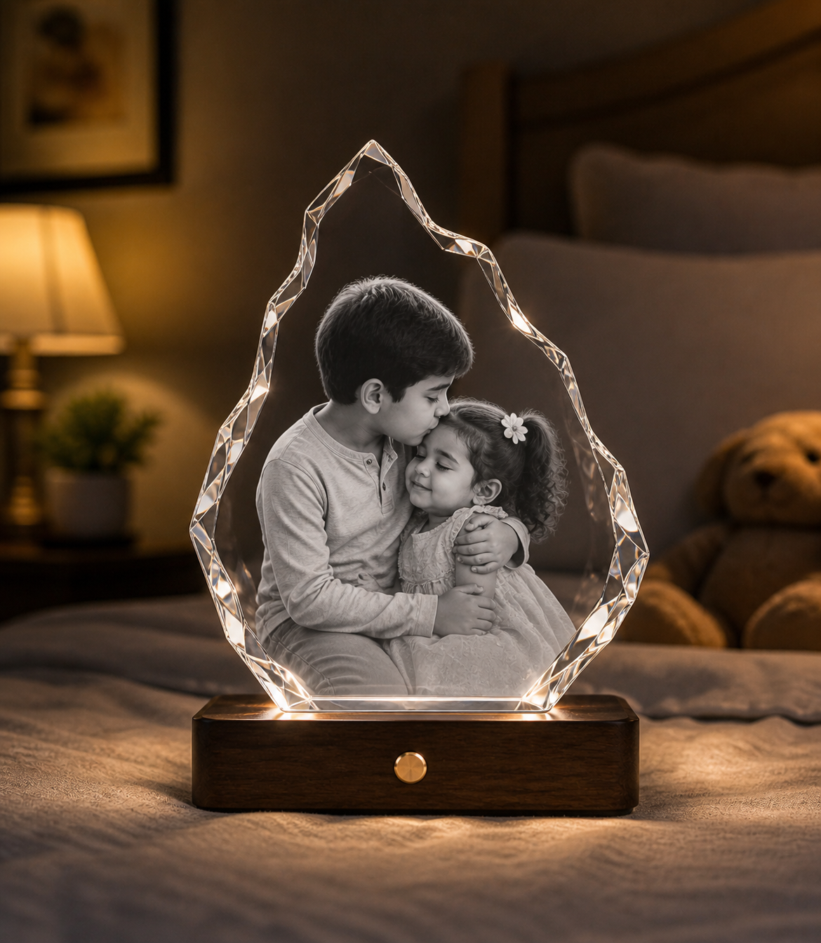 3D Crystal Iceberg
