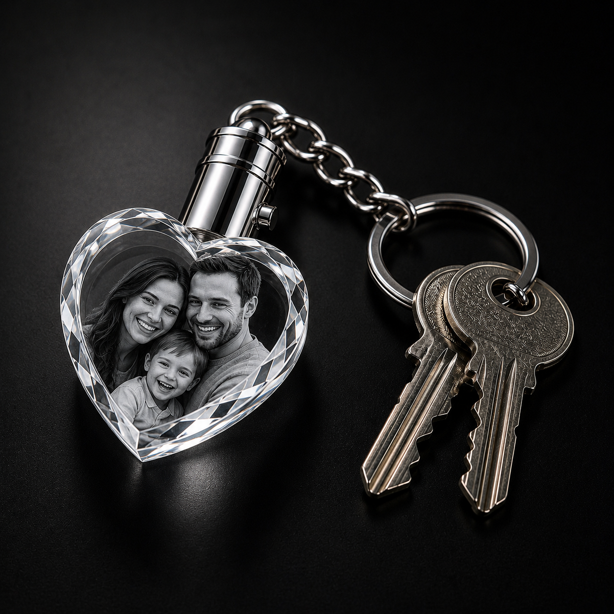 Heart Keychain