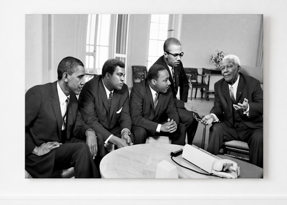Five Legends Canvas Print
