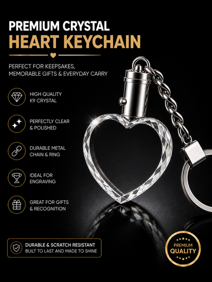 Heart Keychain