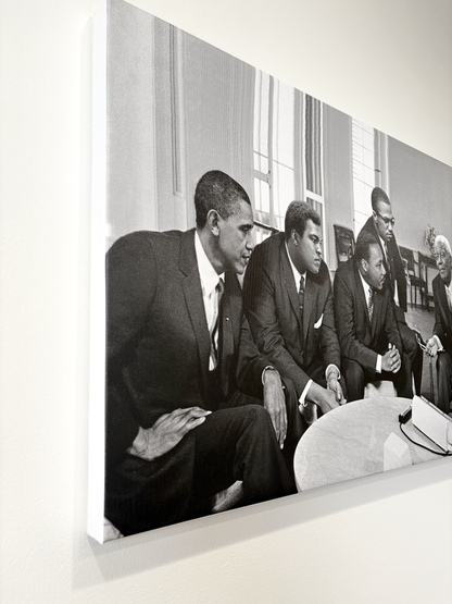 Five Legends Canvas Print