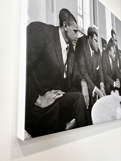 Five Legends Canvas Print