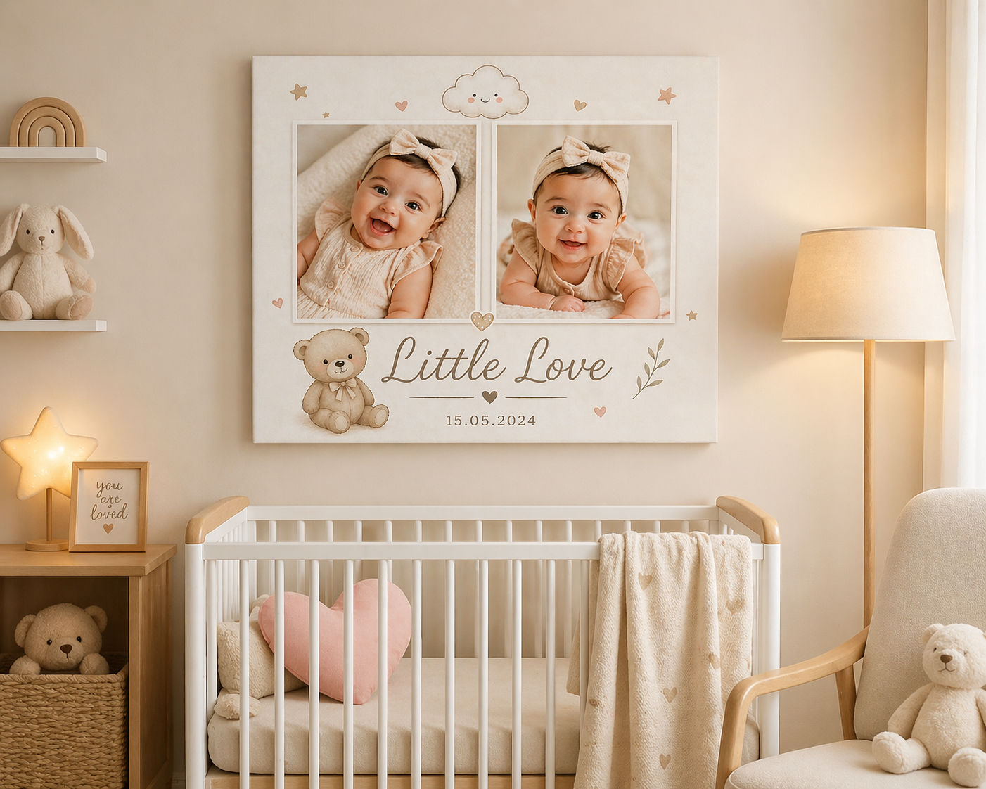 Birthday Custom Canvas Print