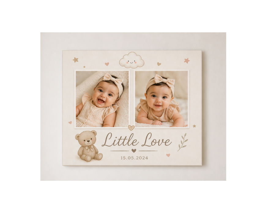 Birthday Custom Canvas Print