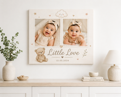 Birthday Custom Canvas Print