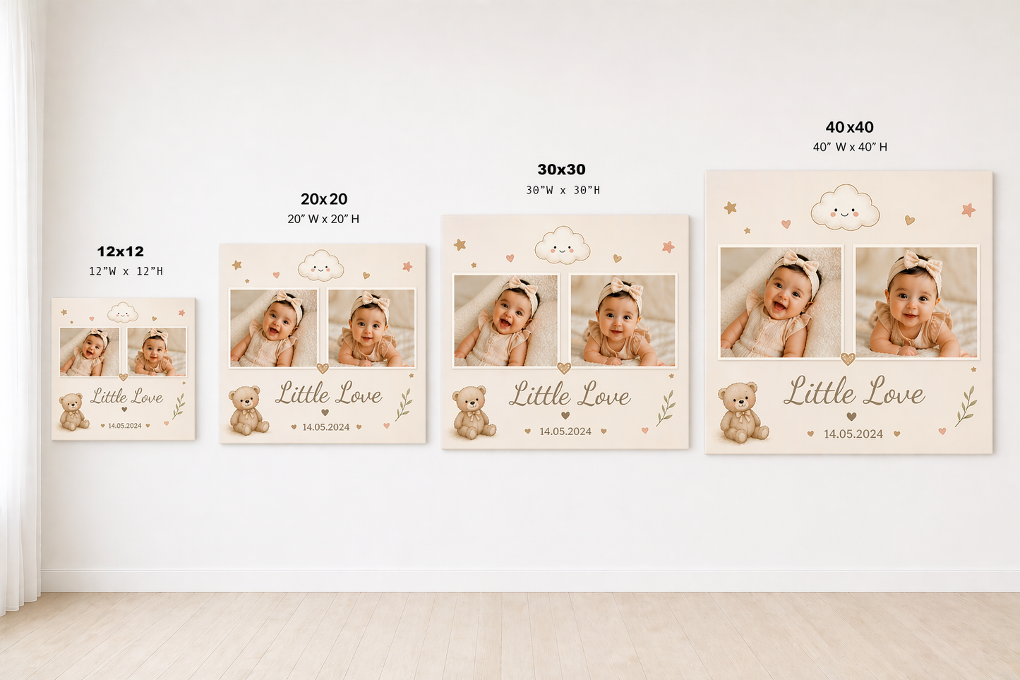 Birthday Custom Canvas Print