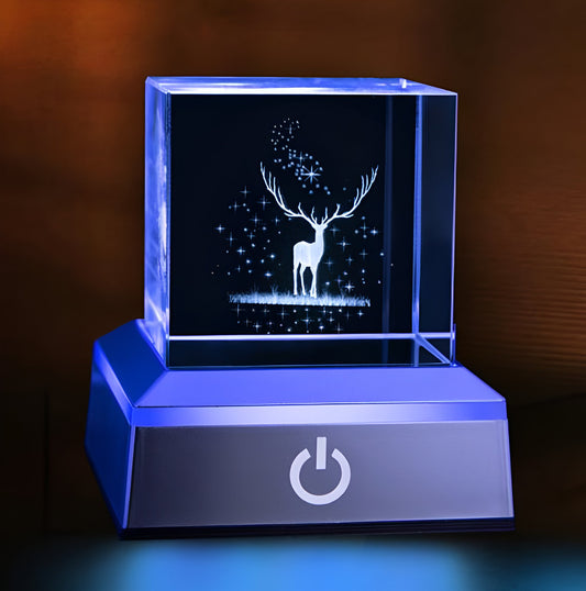 Mini Cube LED Base