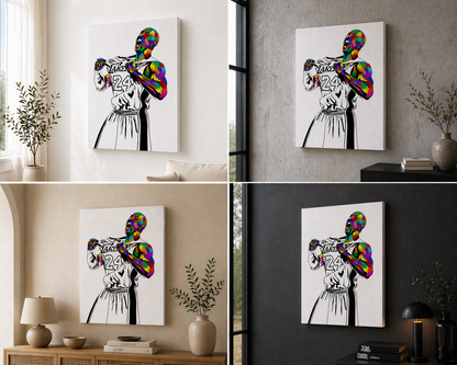 Kobe Bryant Canvas Print