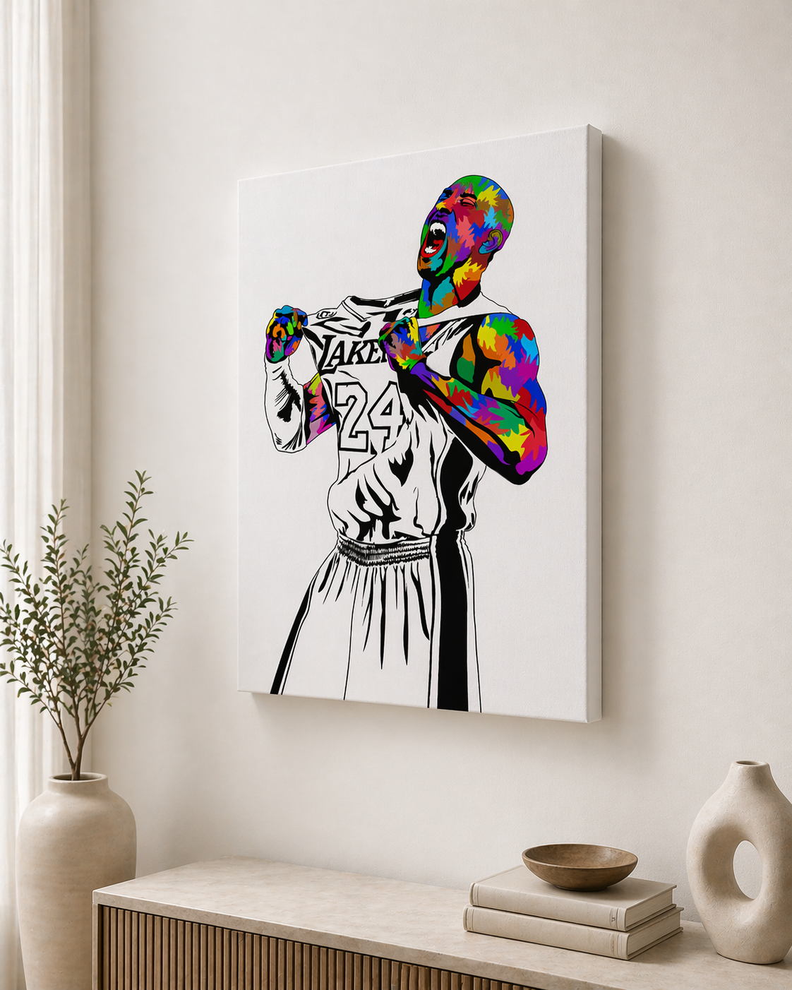 Kobe Bryant Canvas Print