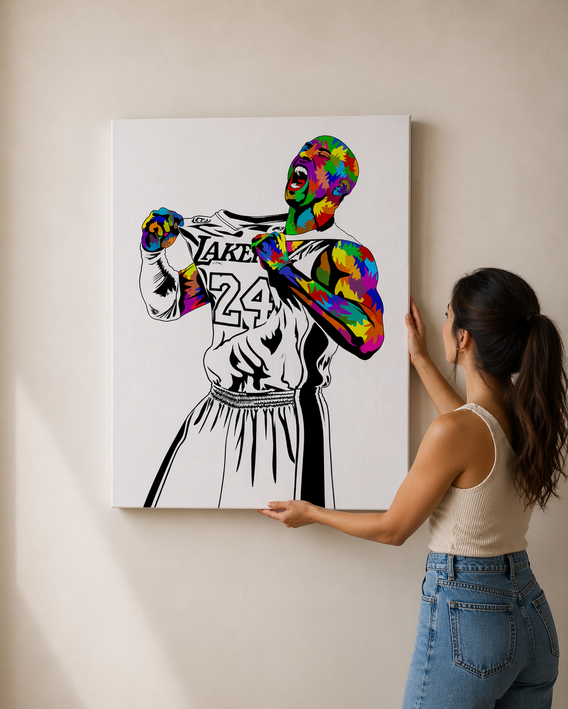 Kobe Bryant Canvas Print