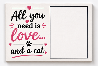 Cat Custom Canvas Print