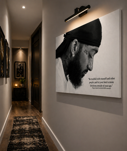 Nipsey Hussle Canvas Print