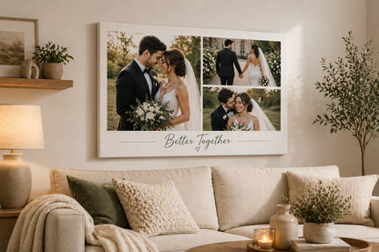Wedding Custom Canvas Print