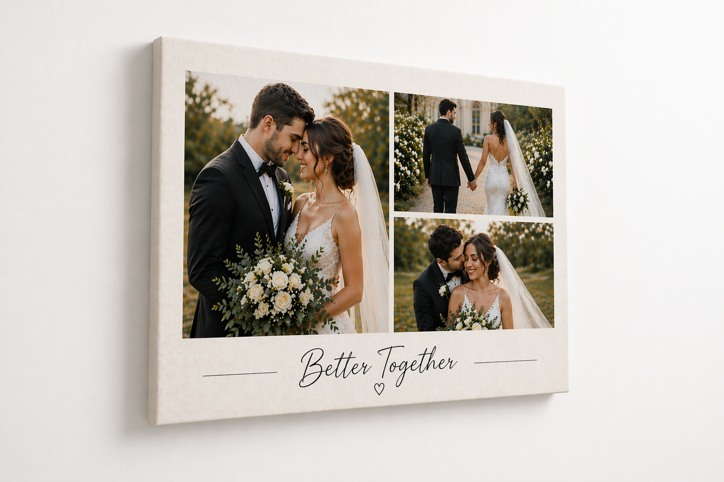 Wedding Custom Canvas Print