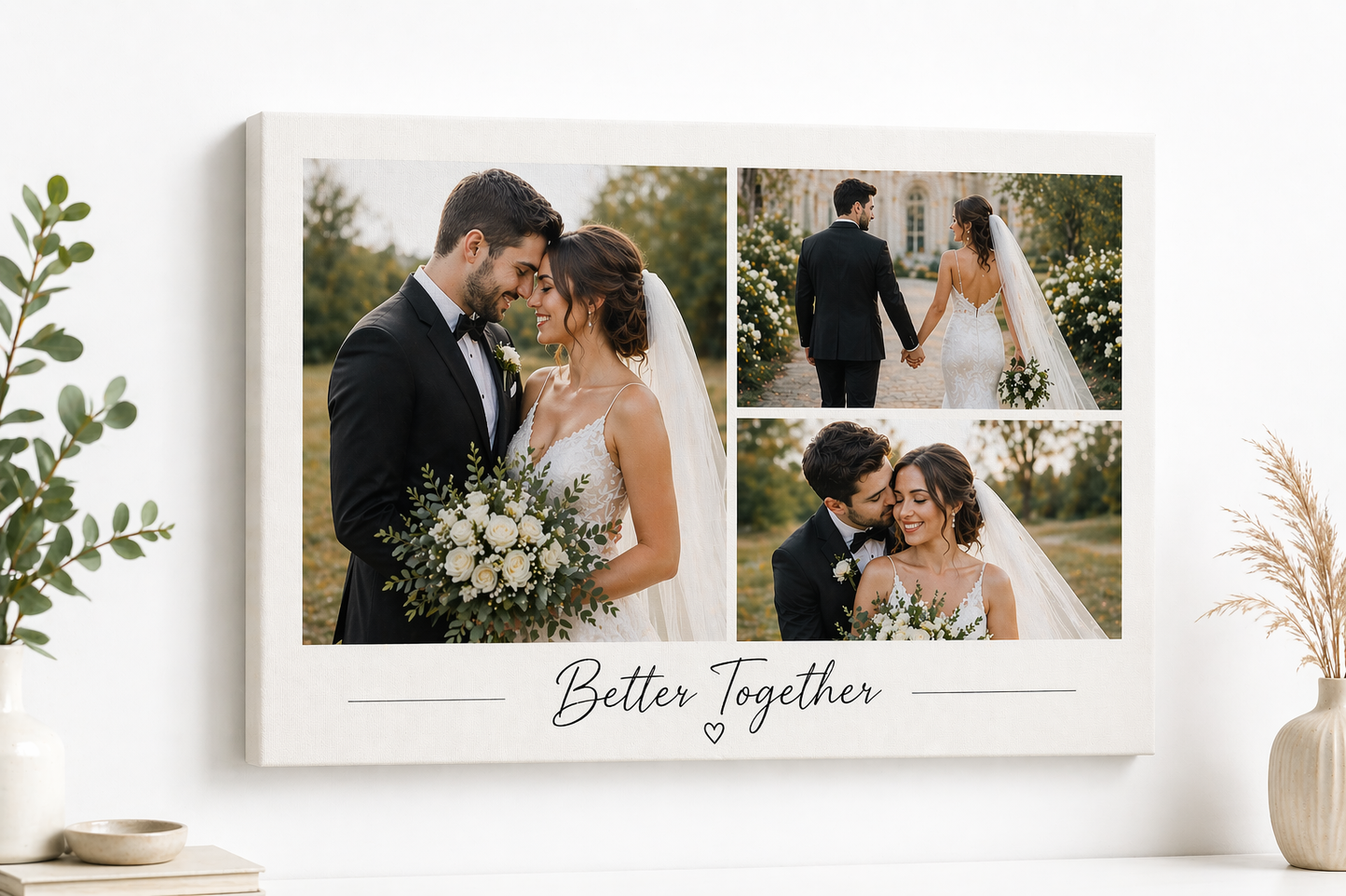 Wedding Custom Canvas Print