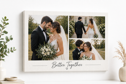 Wedding Custom Canvas Print