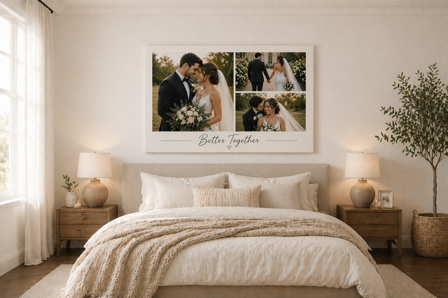 Wedding Custom Canvas Print