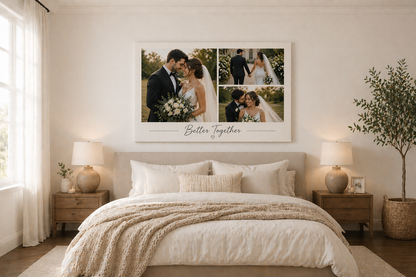 Wedding Custom Canvas Print