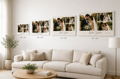 Wedding Custom Canvas Print