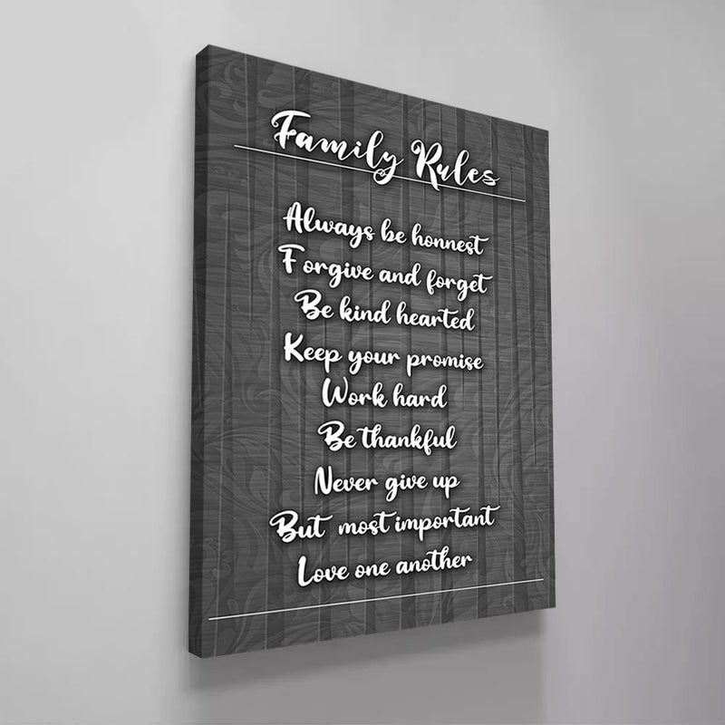 Family Rules