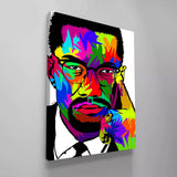 Malcom X Multi-Color