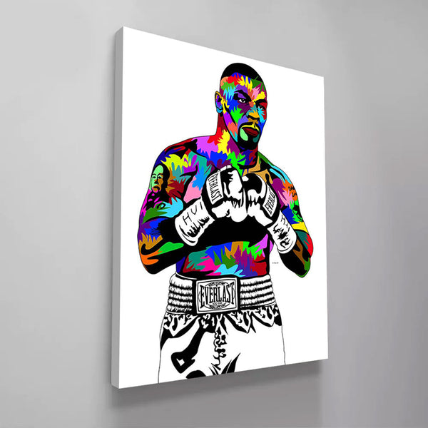 Mike Tyson Multi-Color