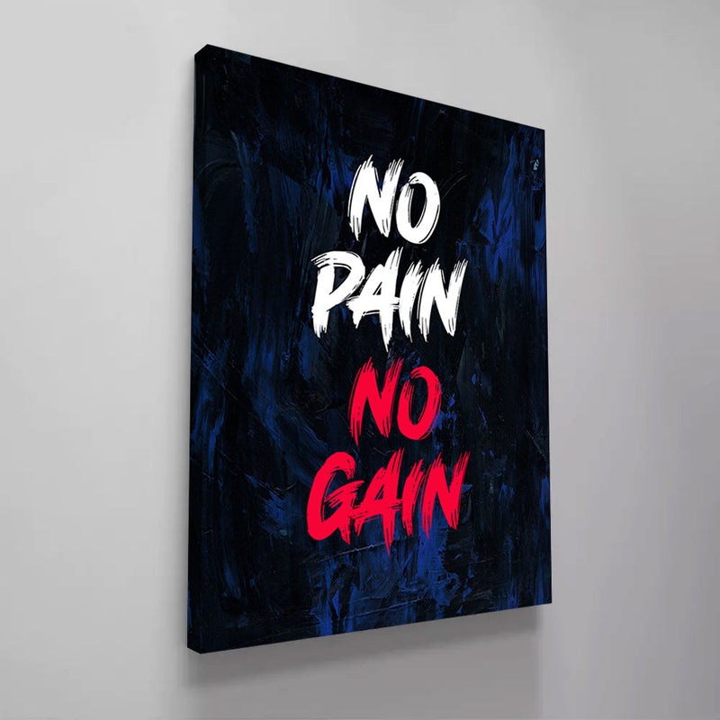 No Pain No Gain Art