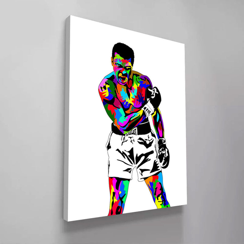 Muhammad Ali Multi-Color