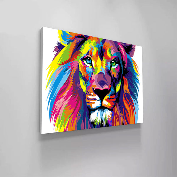 Lion Artwork