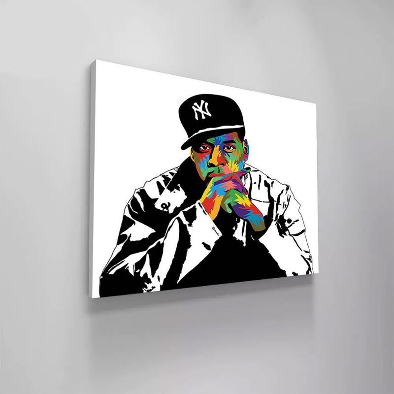 Jay-Z Multi-Color