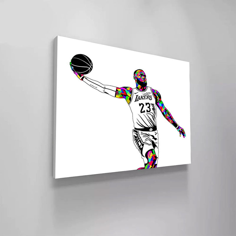 Lebron James Multi-Color