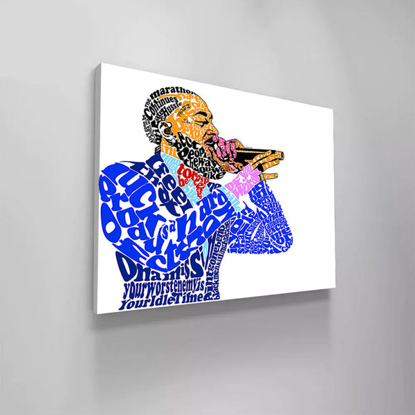 Nipsey Hussle Motivation Art