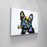 French Bulldog Cigar Artwork