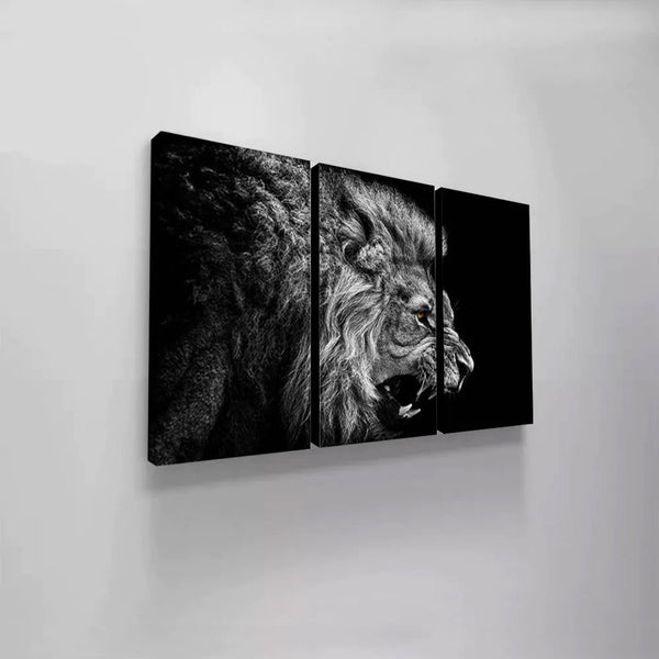 Multi Panel-Lion