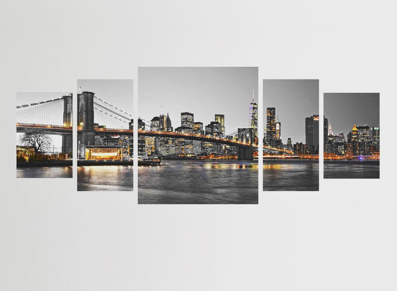 Brooklyn Bridge, New York City-Multi Panel