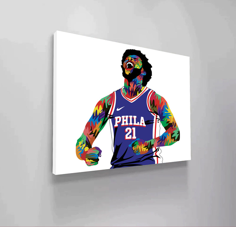 Joel Embiid Multi-Color