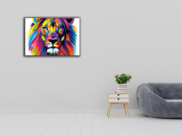 Lion Artwork