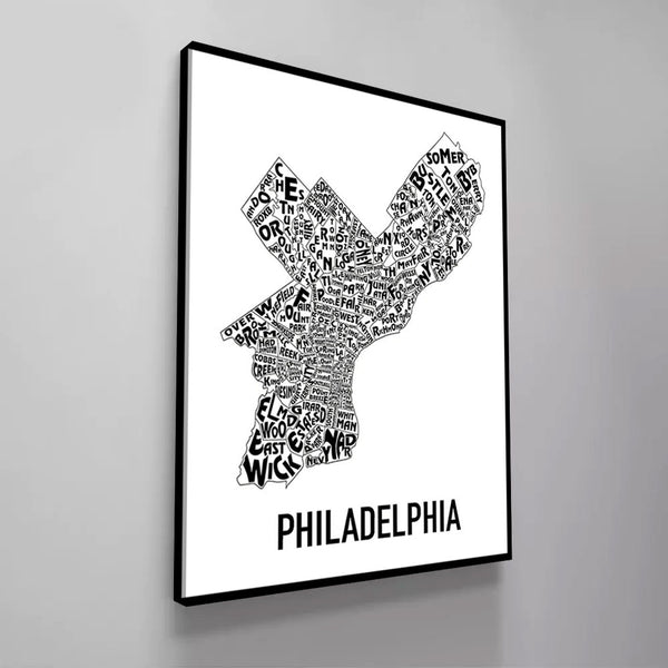 Map of Philadelphia