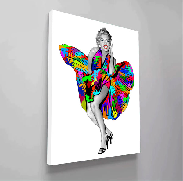 Marilyn Monroe Multi-Color