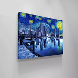 Boston Starry Night