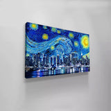 New York City Starry Night