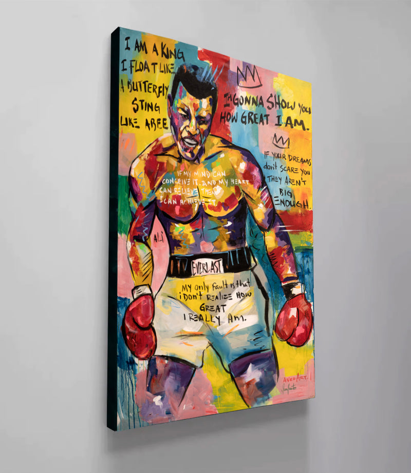 Muhammad Ali Abstract